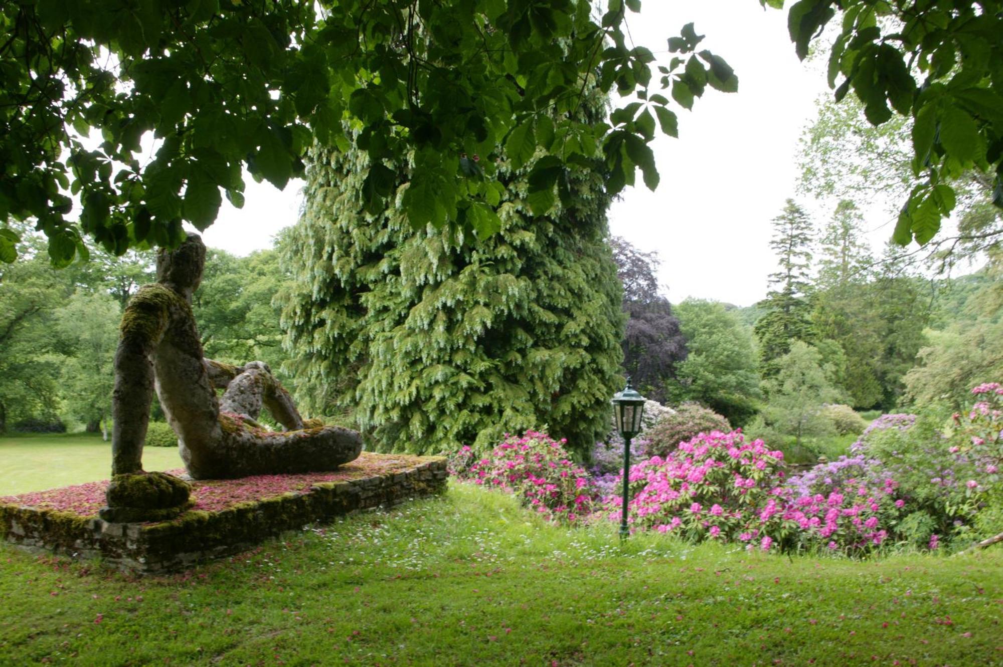 The Lake Country House Hotel & Spa Llangammarch Wells Dış mekan fotoğraf